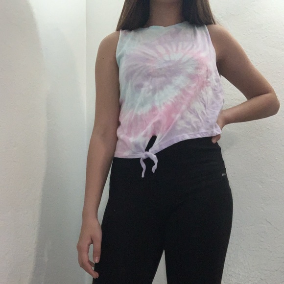 Tie dye tank top - Picture 2 of 3